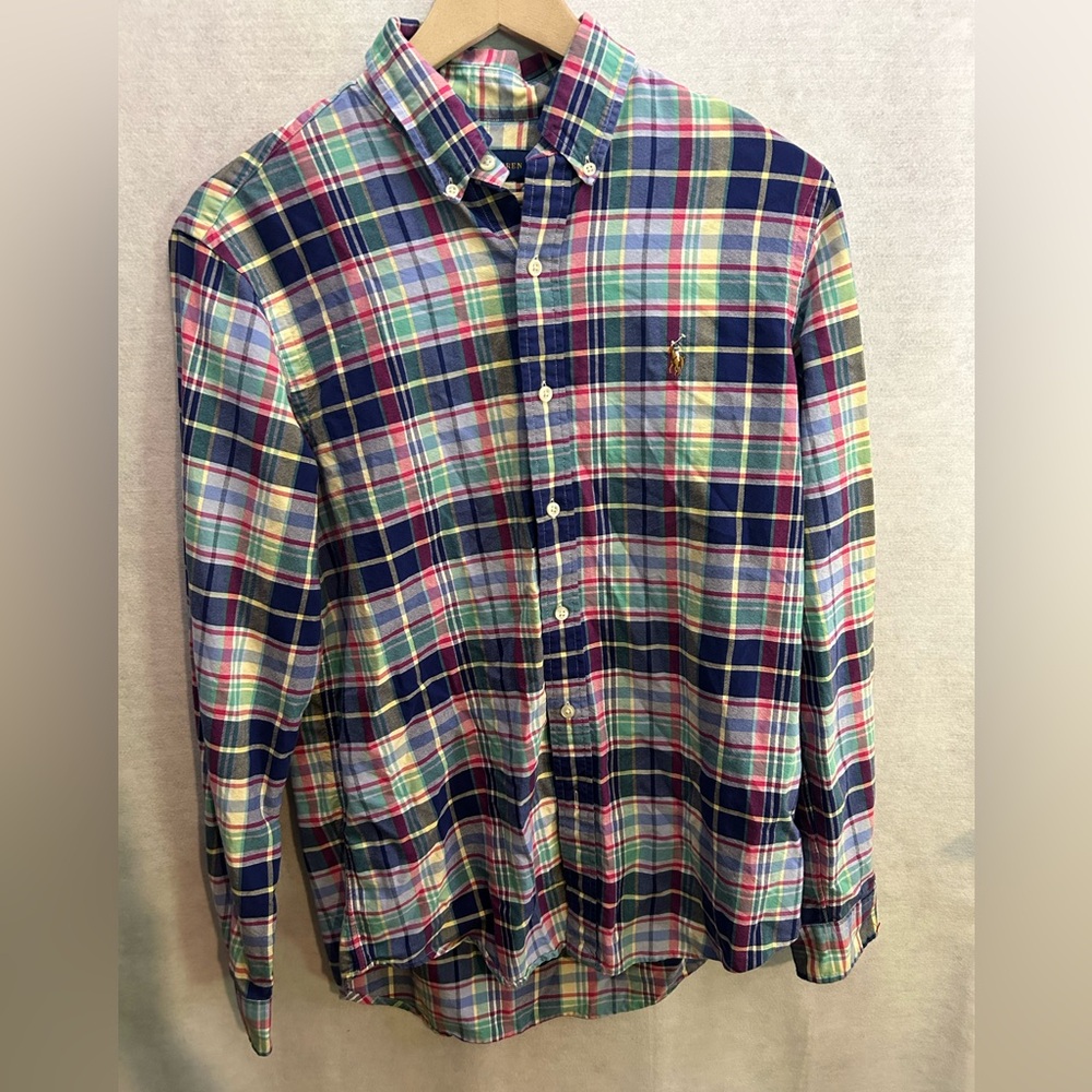 Mens Ralph Lauren polo button down